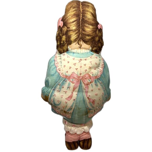 Vintage Cranston Fabric Oh You Beautiful Doll Cut Sew Stuff Panel Jennifer 17.5" - Picture 2 of 7